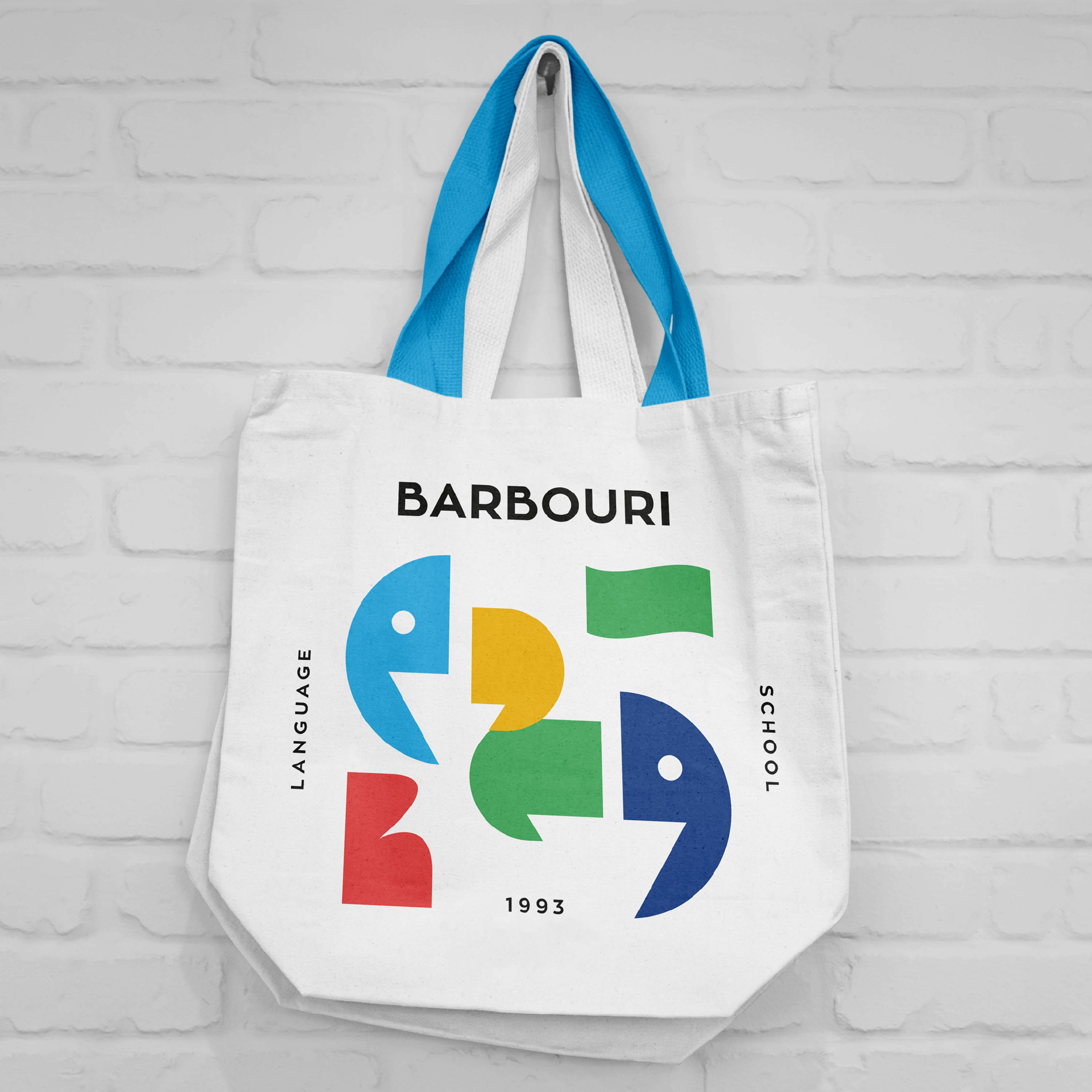 Visual Identity of Barbouri Language School