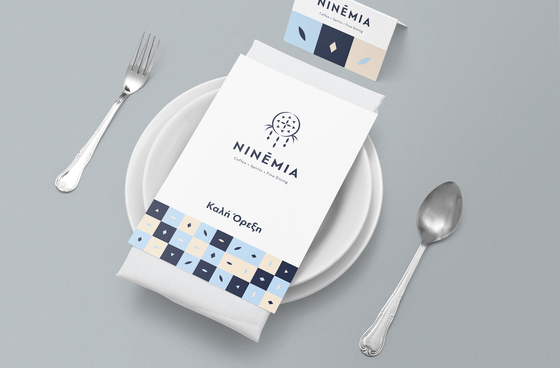 Ninemia, design branding elemenets